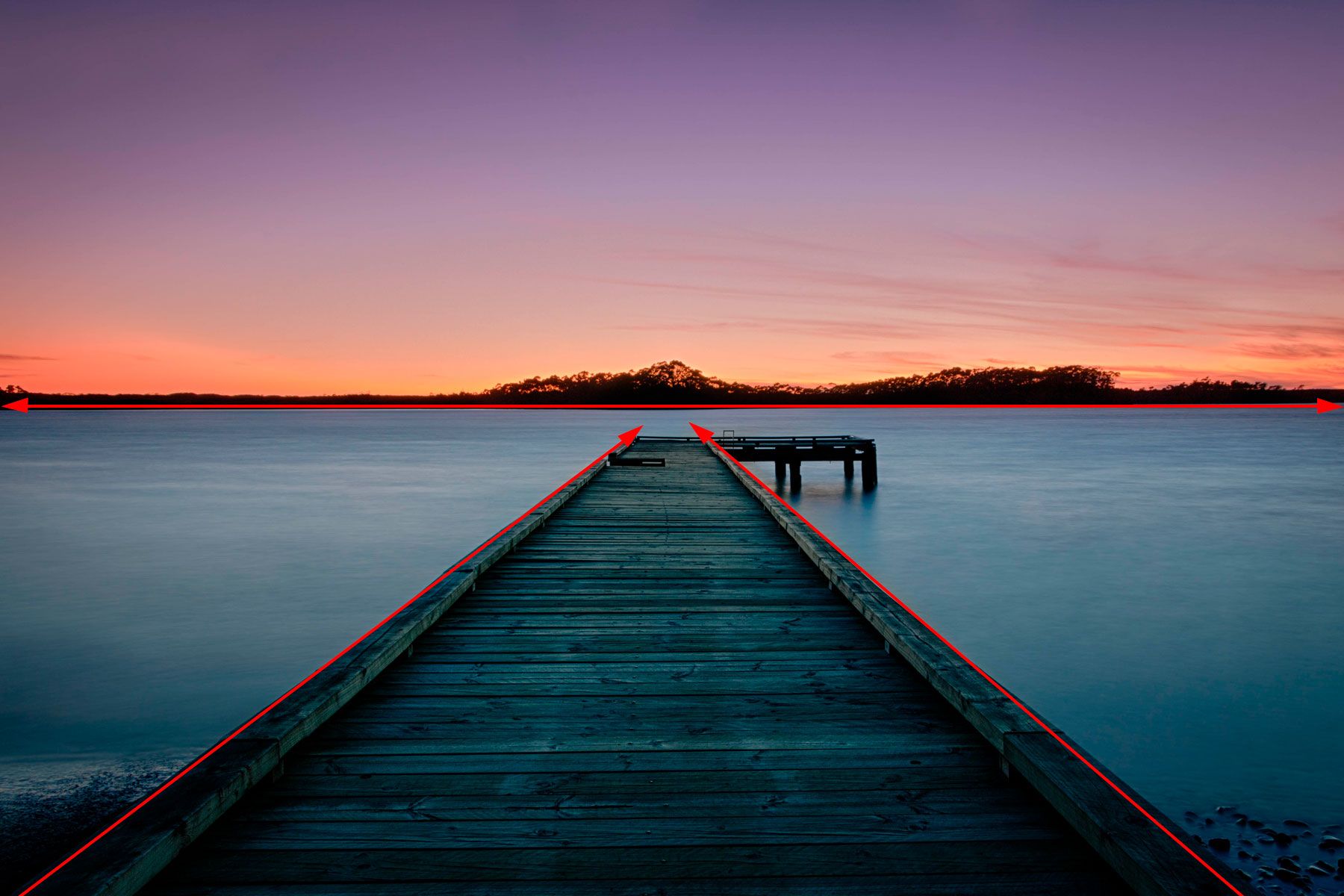 iphone photography leading lines