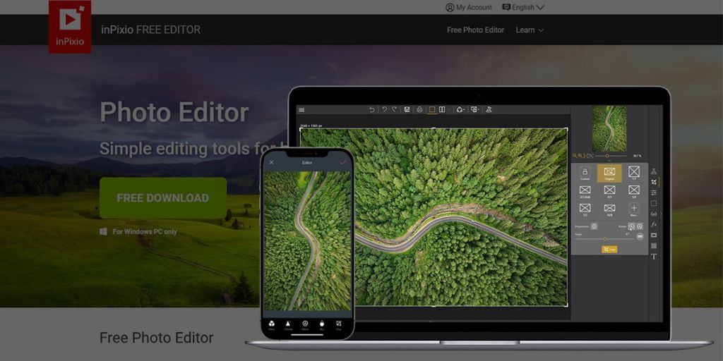 Windows Photo Editor  Photo Editor for Windows 10 Free Download