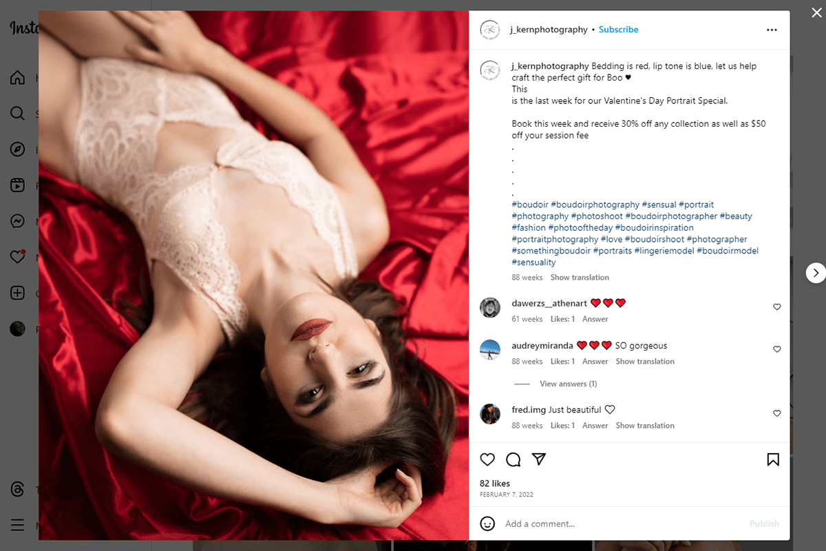 james kern best boudoir photographer