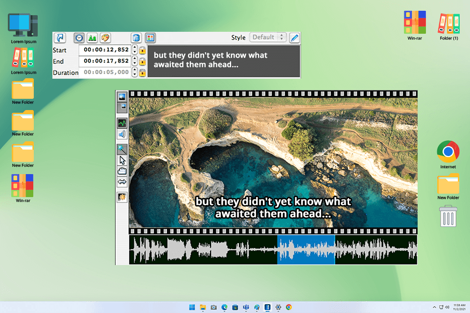 jubler subtitle software