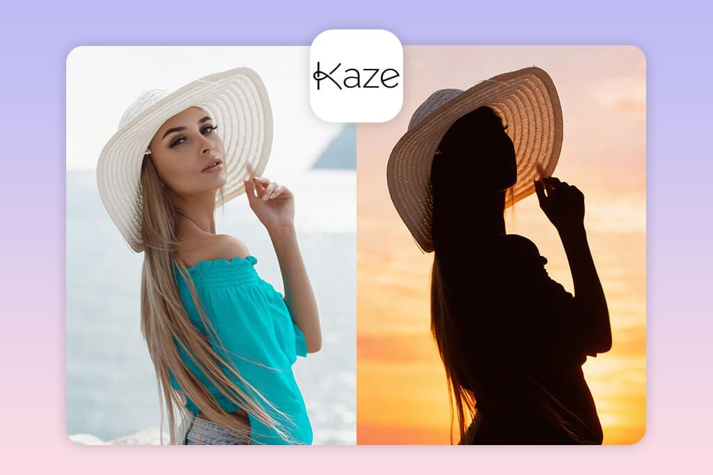kaze silhouette maker app