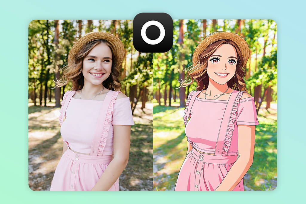 lensa anime photo editor app