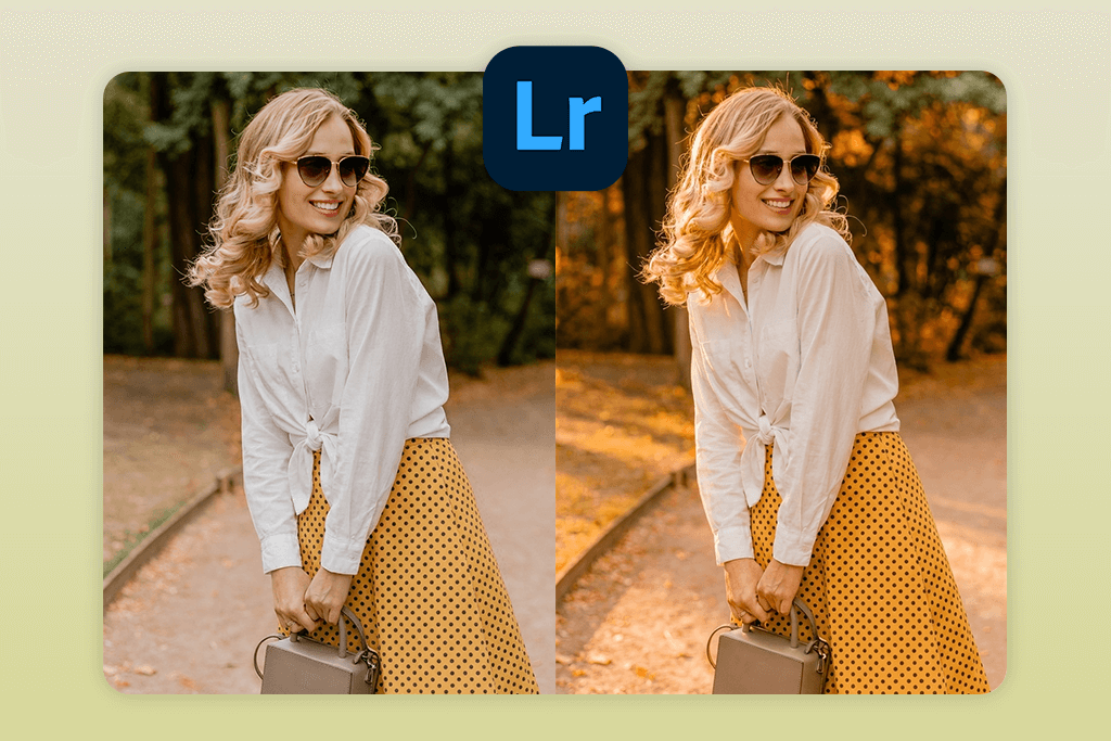 lightroom mobile app for golden hour edit