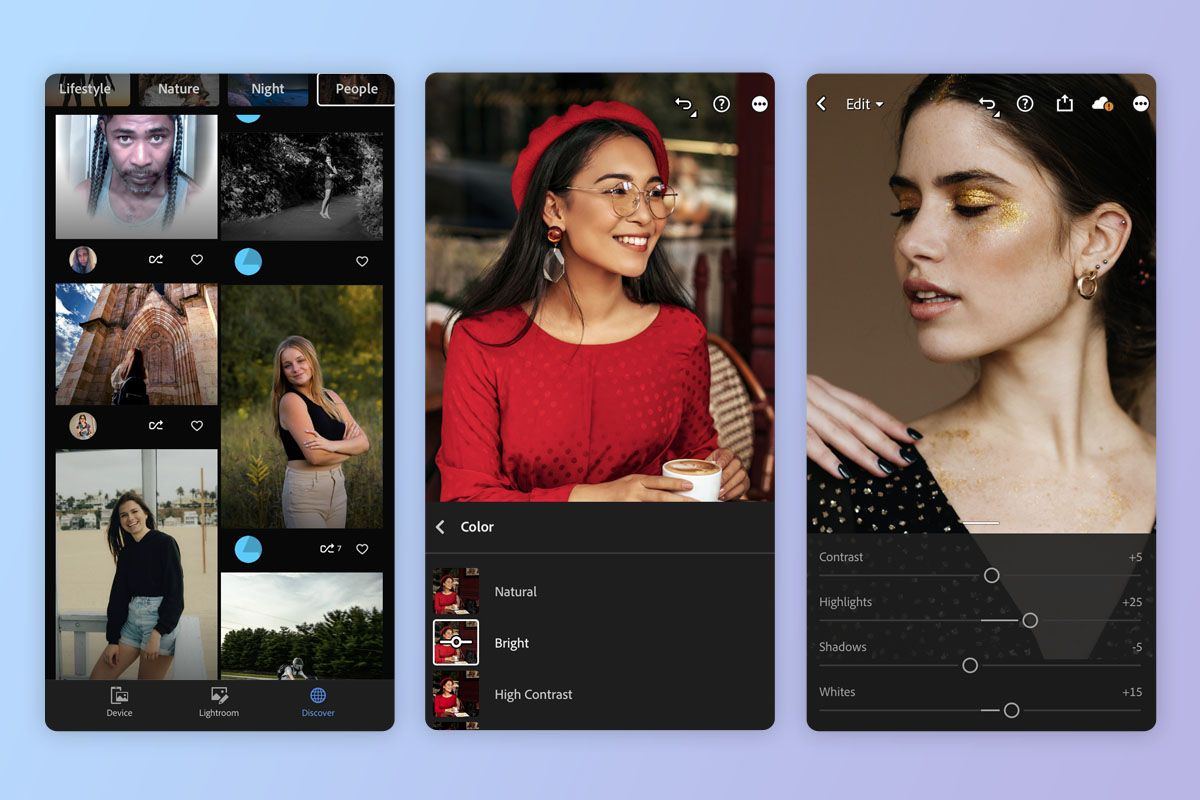 instagram photo editing lightroom mobile