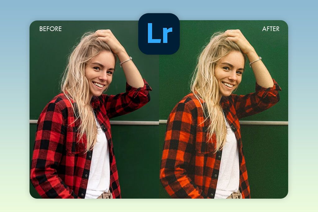 lightroom mobile interface