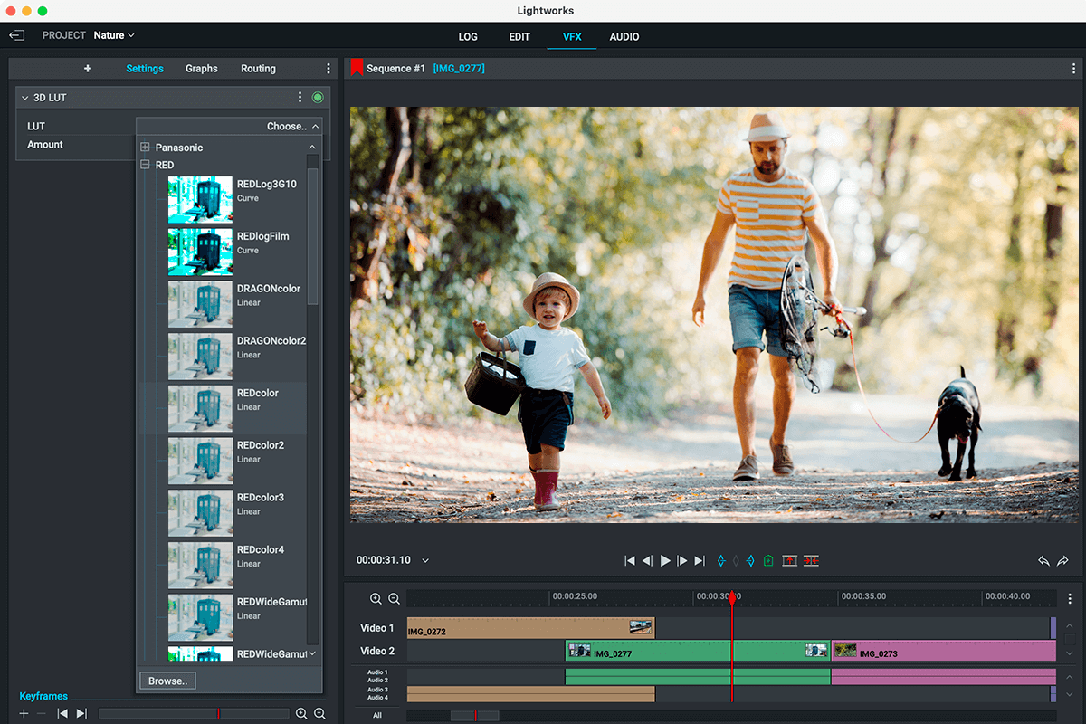 lightworks free video editor