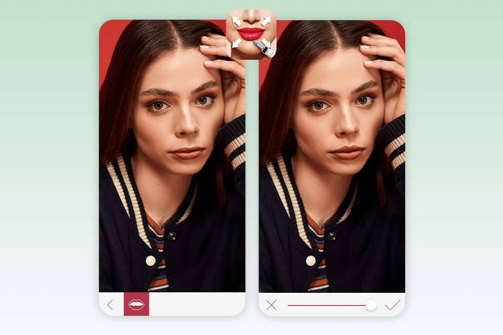 lips camera lip plumper app
