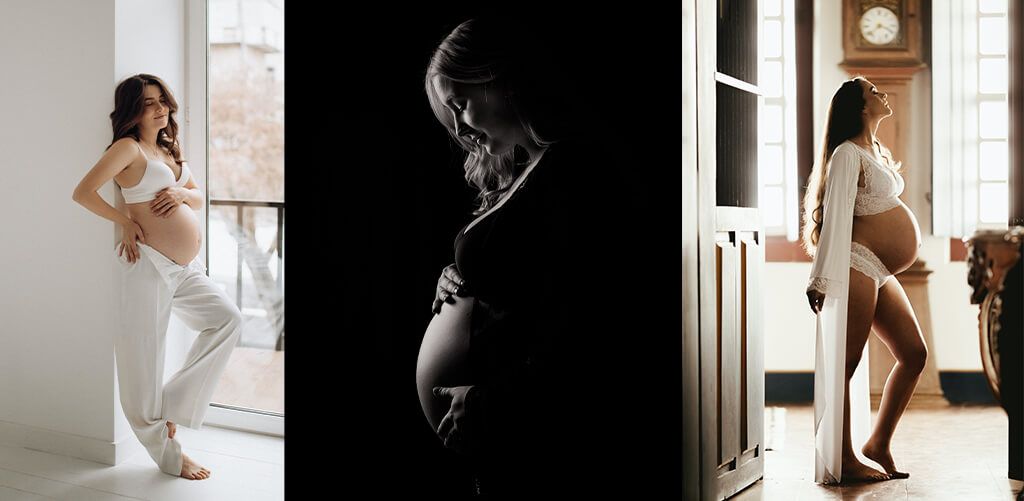 When to Take Maternity Photos - Kristin Brockman Photography