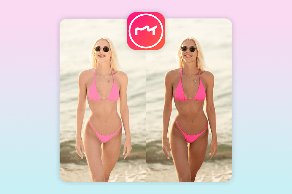 meitu tan filter app