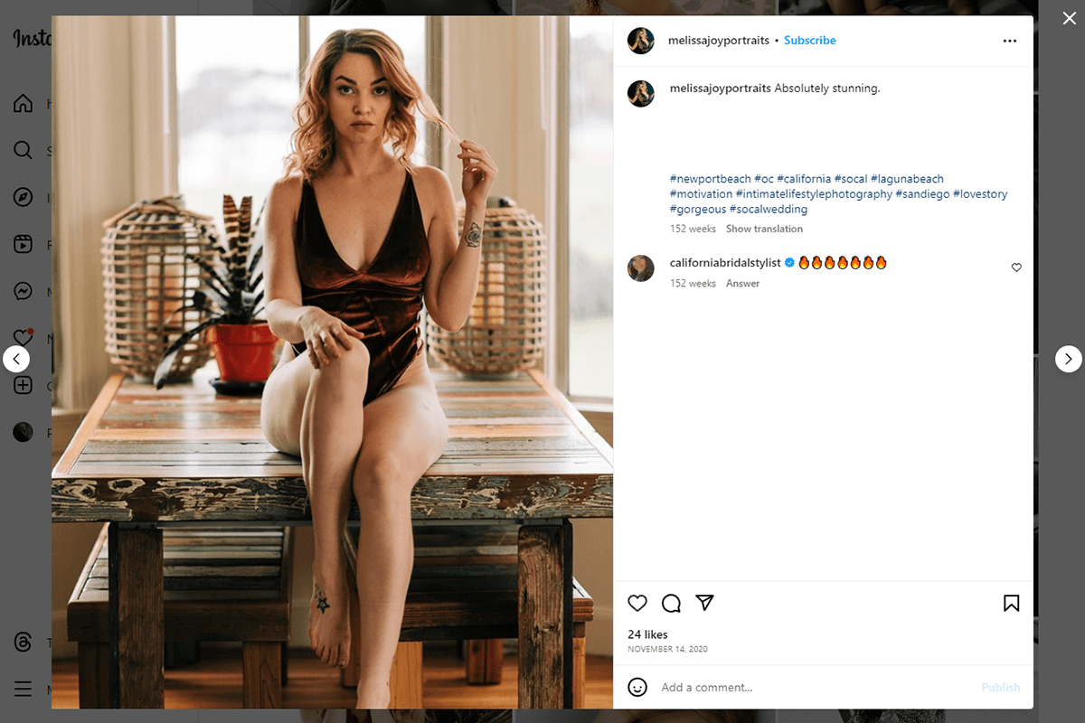 melissa joy portraits best boudoir photographer