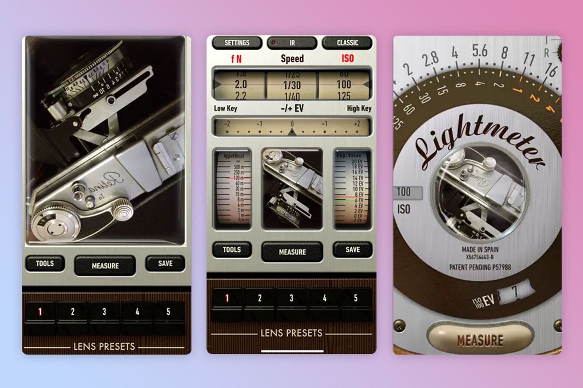 mylightmeter pro photographers app