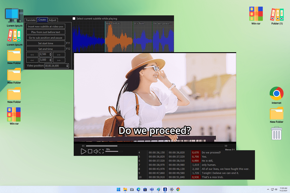 nikse subtitle software