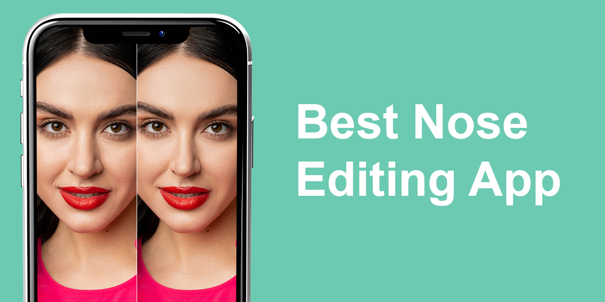 nose editing app cover
