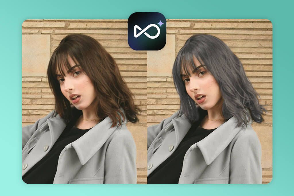 openart ai gray hair filter app