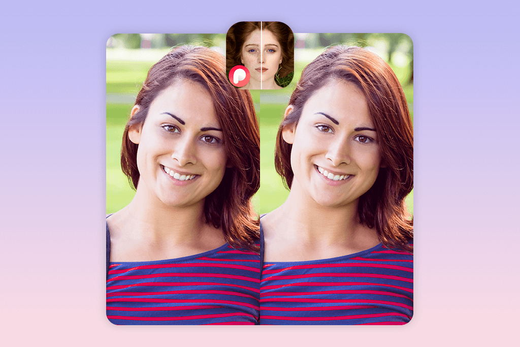 peachy eyebags remover app