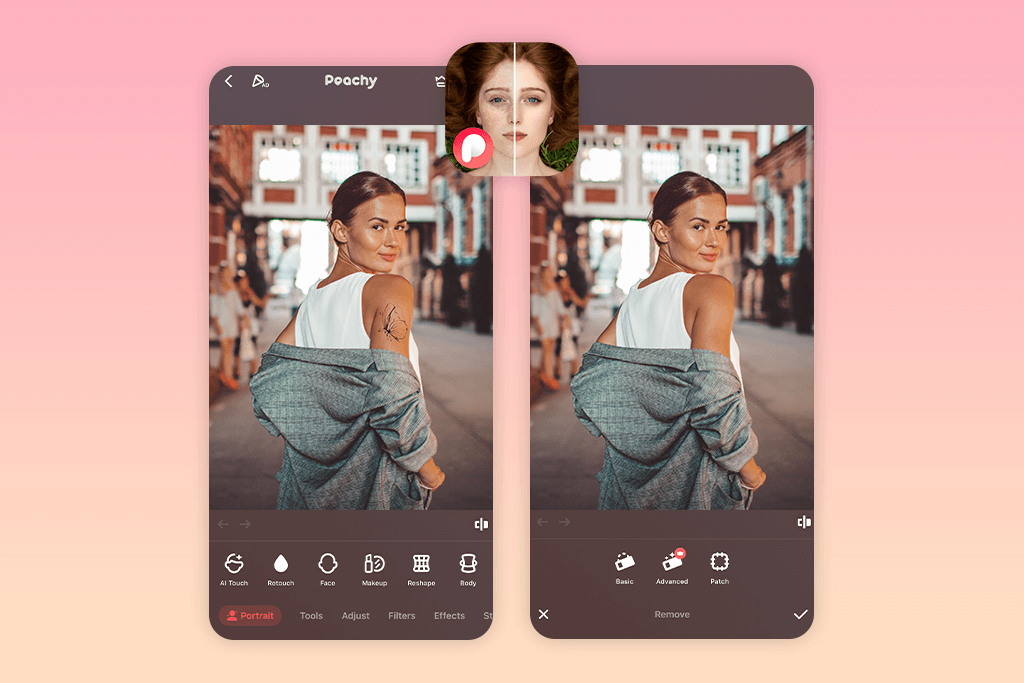 peachy tattoo removal app