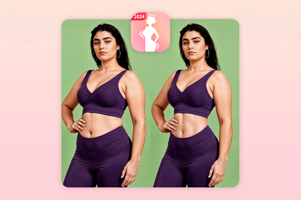 perfect me app body editing interface