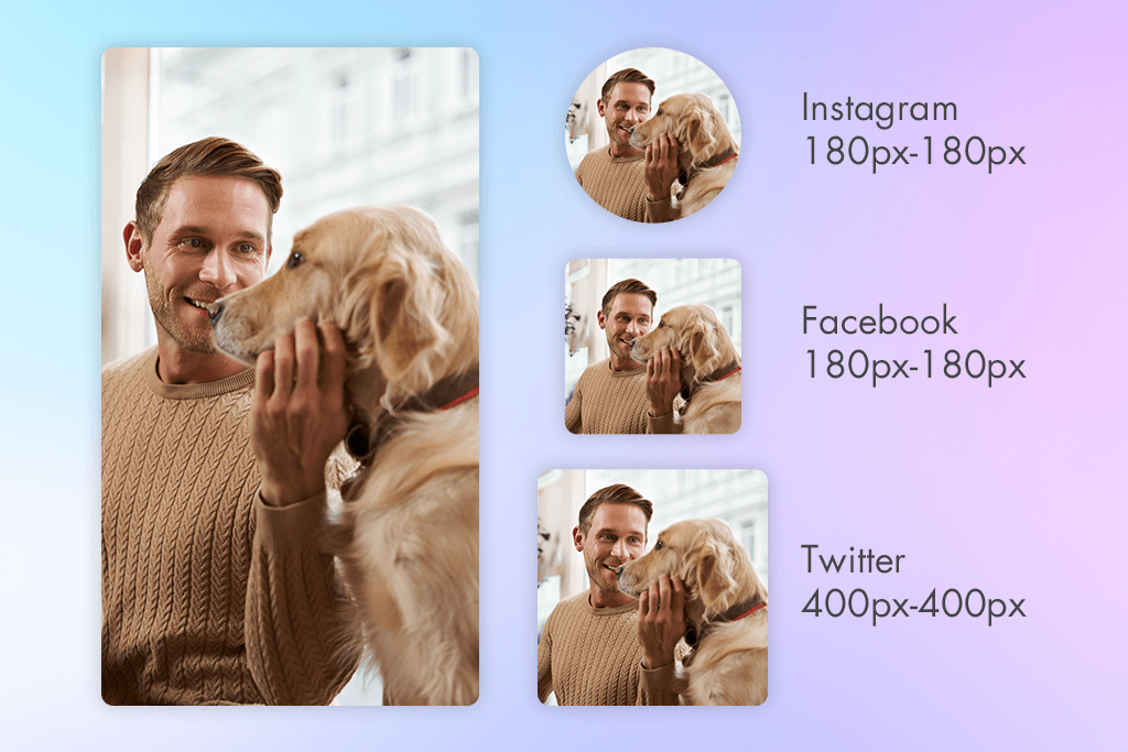 pet plus you combo profile picture ideas