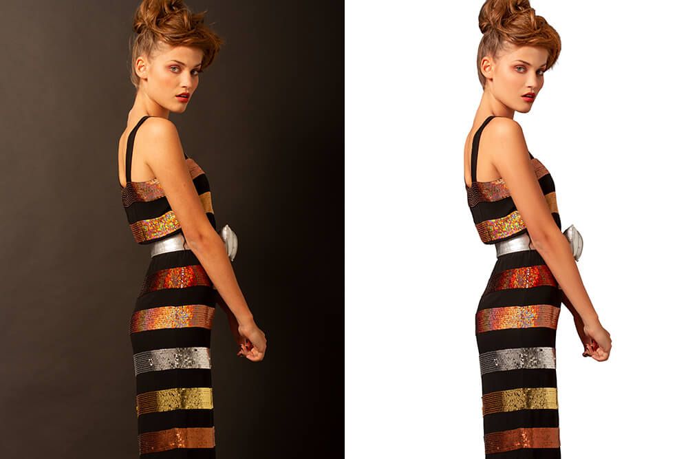 correction image Services List Background removal