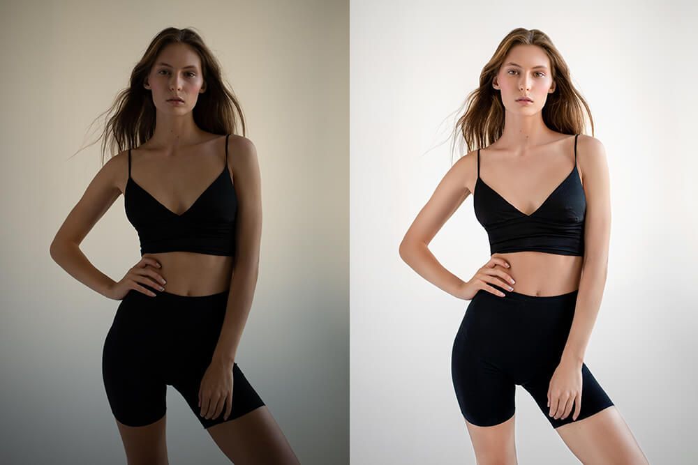 image correction Services List Body retouching