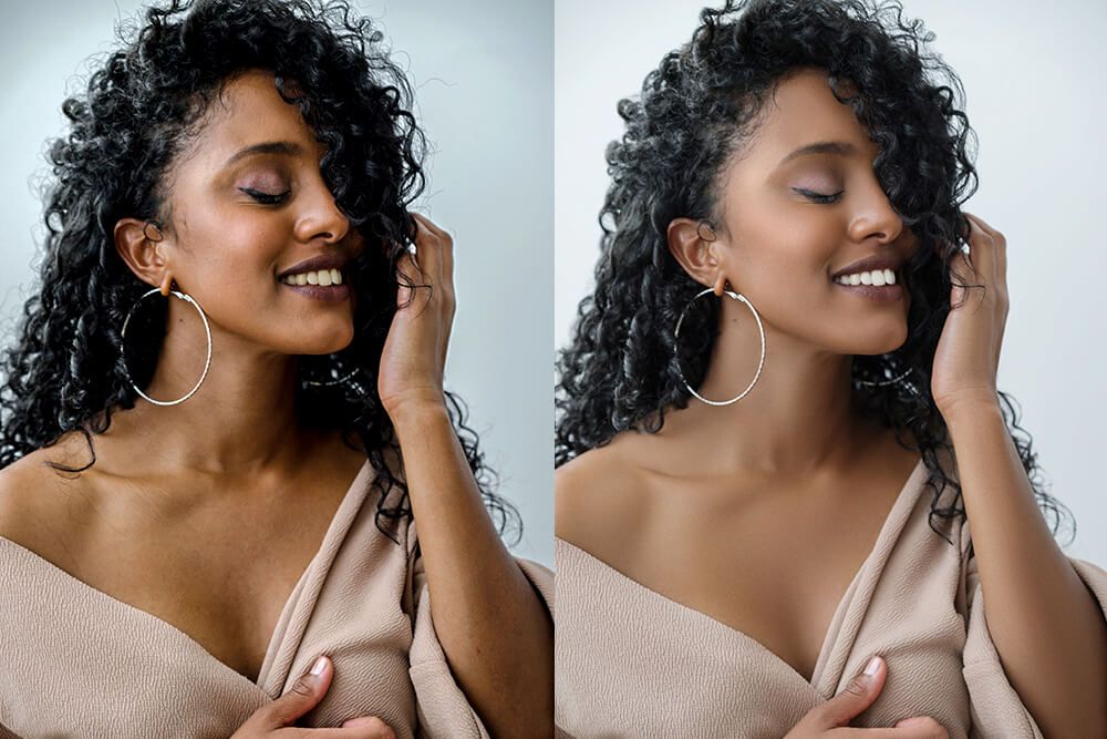 photo correction online Services List Teeth whitening