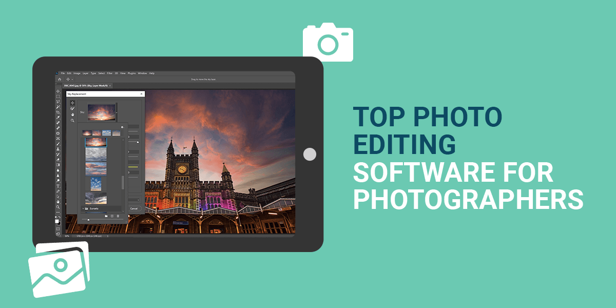 20 best photo editing software for photographers to use in 2024