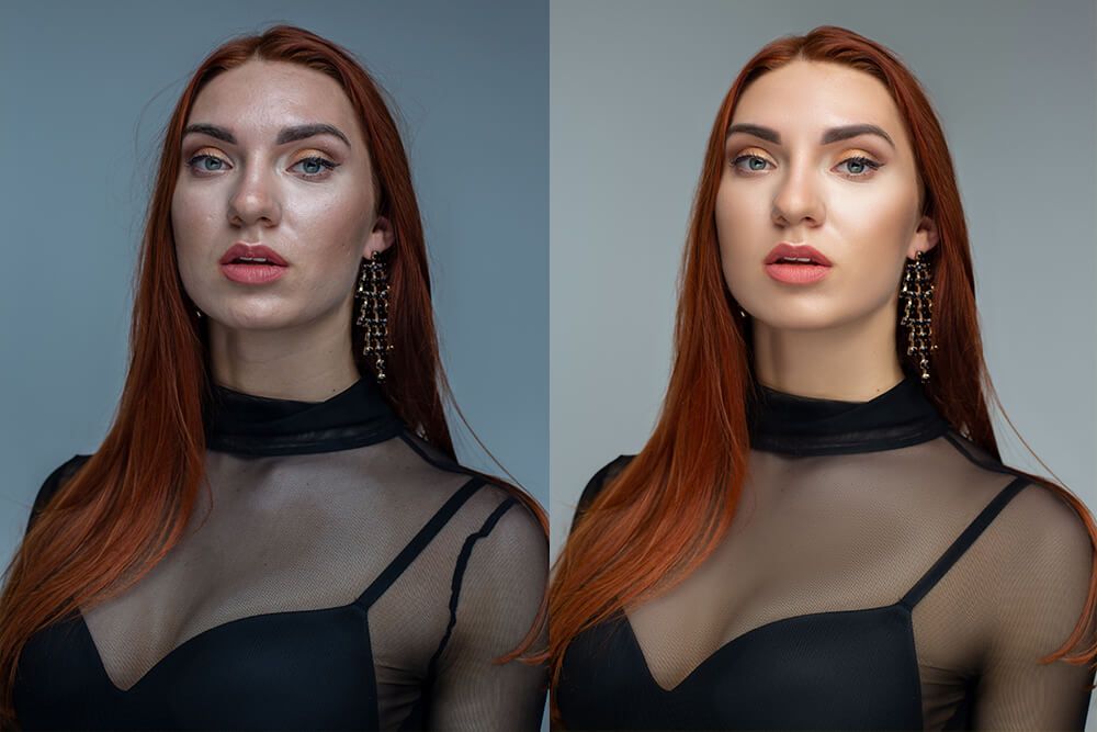 professional photo enhancement Services Skin smoothing