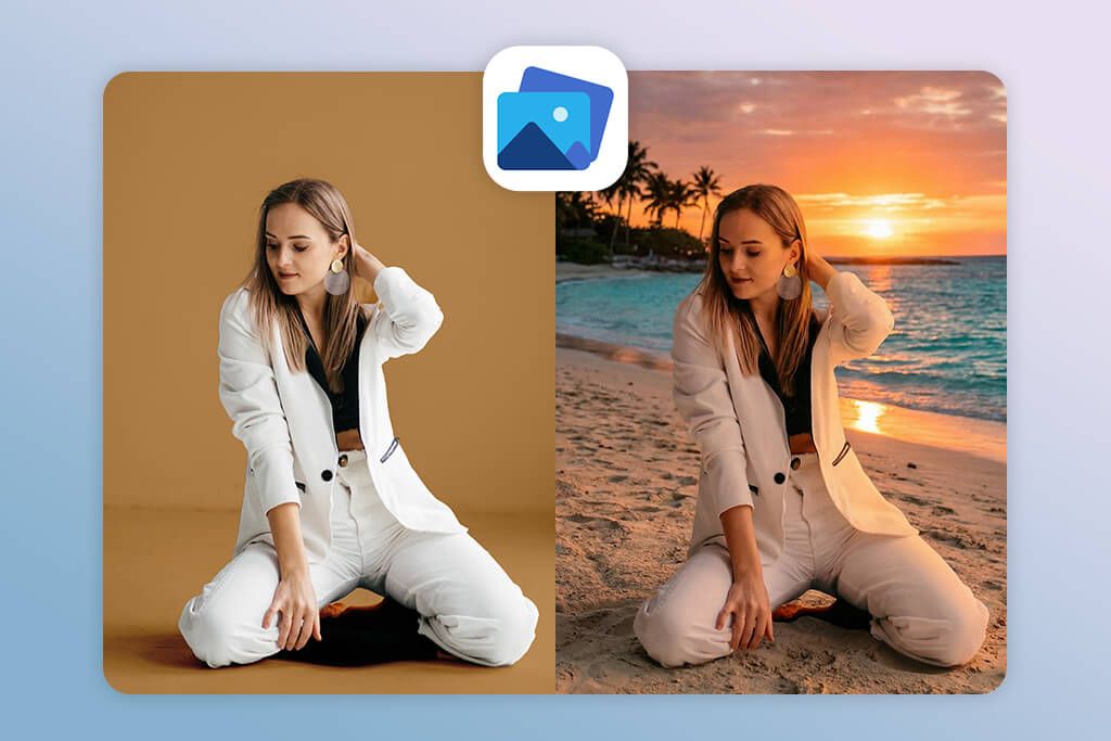 photo on photo editor maker add photo to photo app