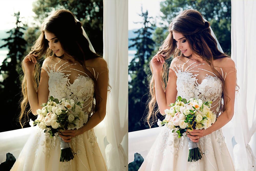 photography post processing Services Color correction