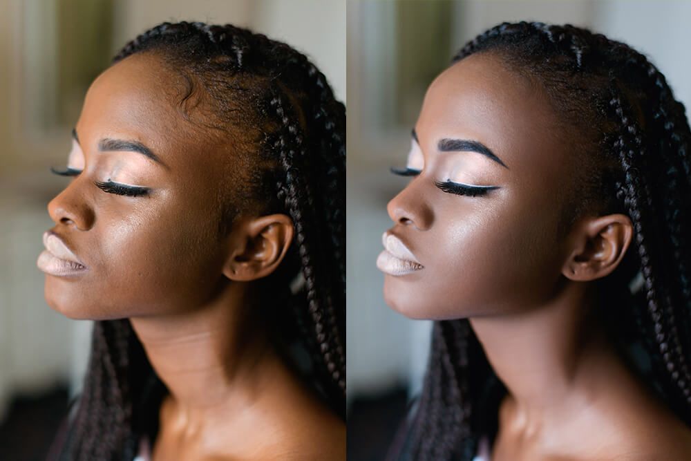 photos processing Services List Makeup correction