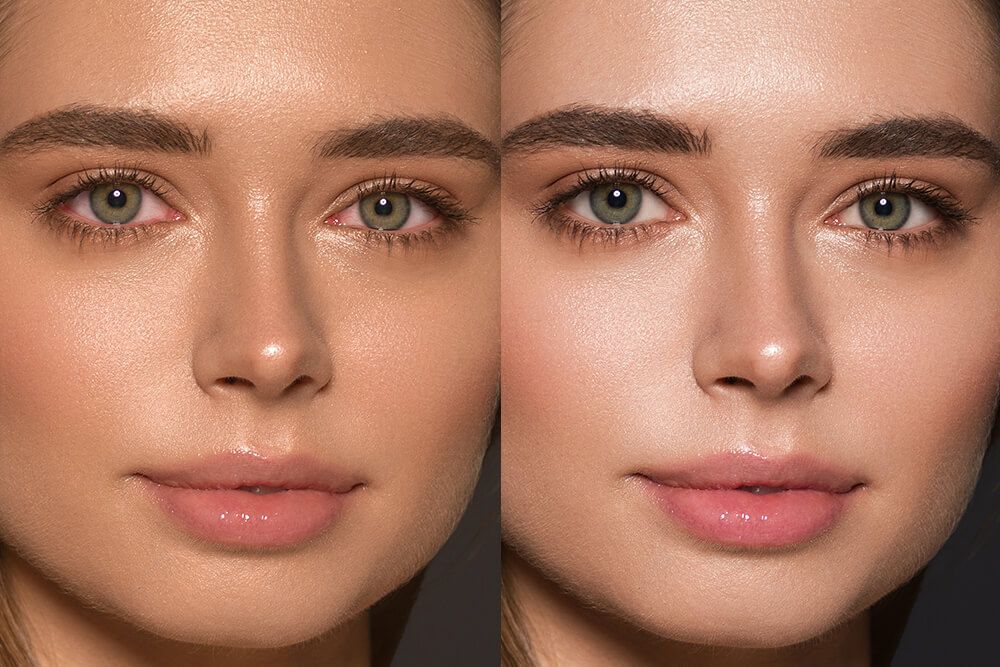 processing photographs Retouching Services Removing red-eyes