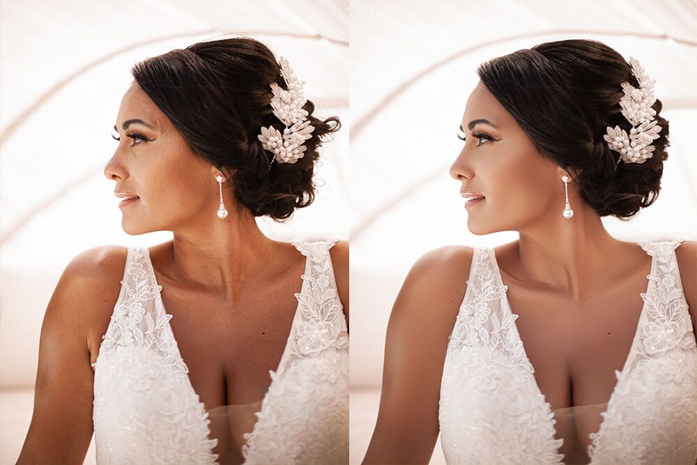 post processing Retouching Services Skin retouching