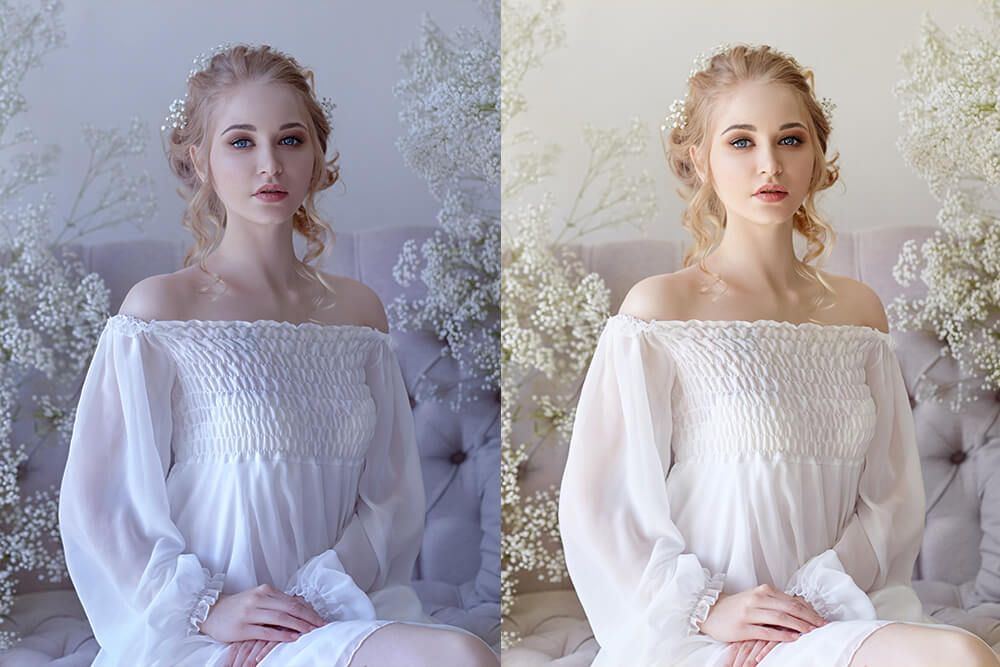 processing photography Services List WB improvement