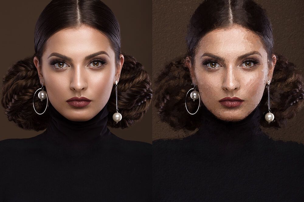 photo retouching services online Applying special effects