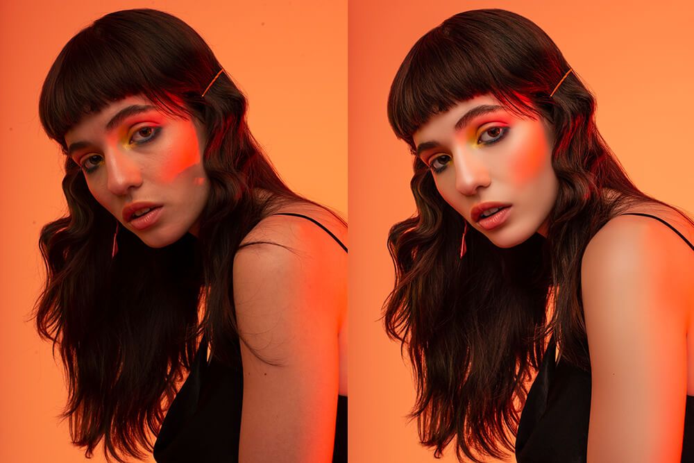 photoshop retouching service Dodge and Burn effect