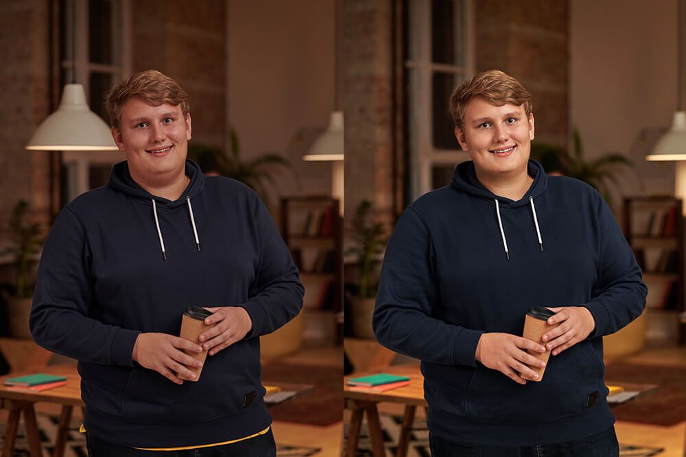 photo retouch service Removing objects