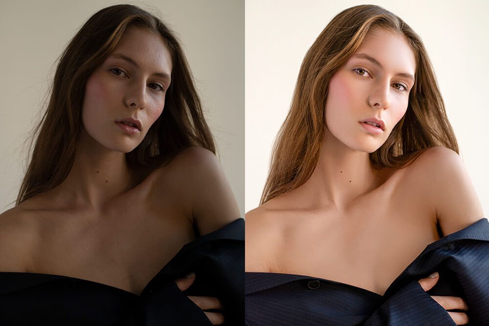 retouching services Shadows editing