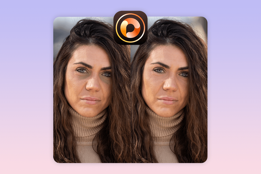 photodirector eyebags remover app