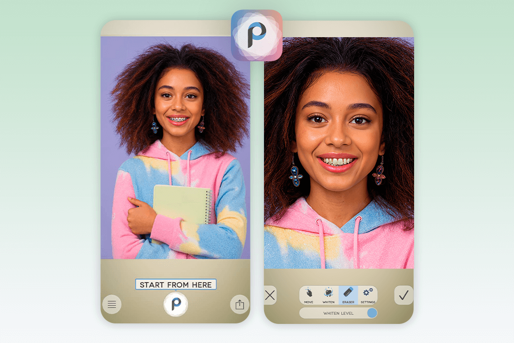 photogenic no braces filter