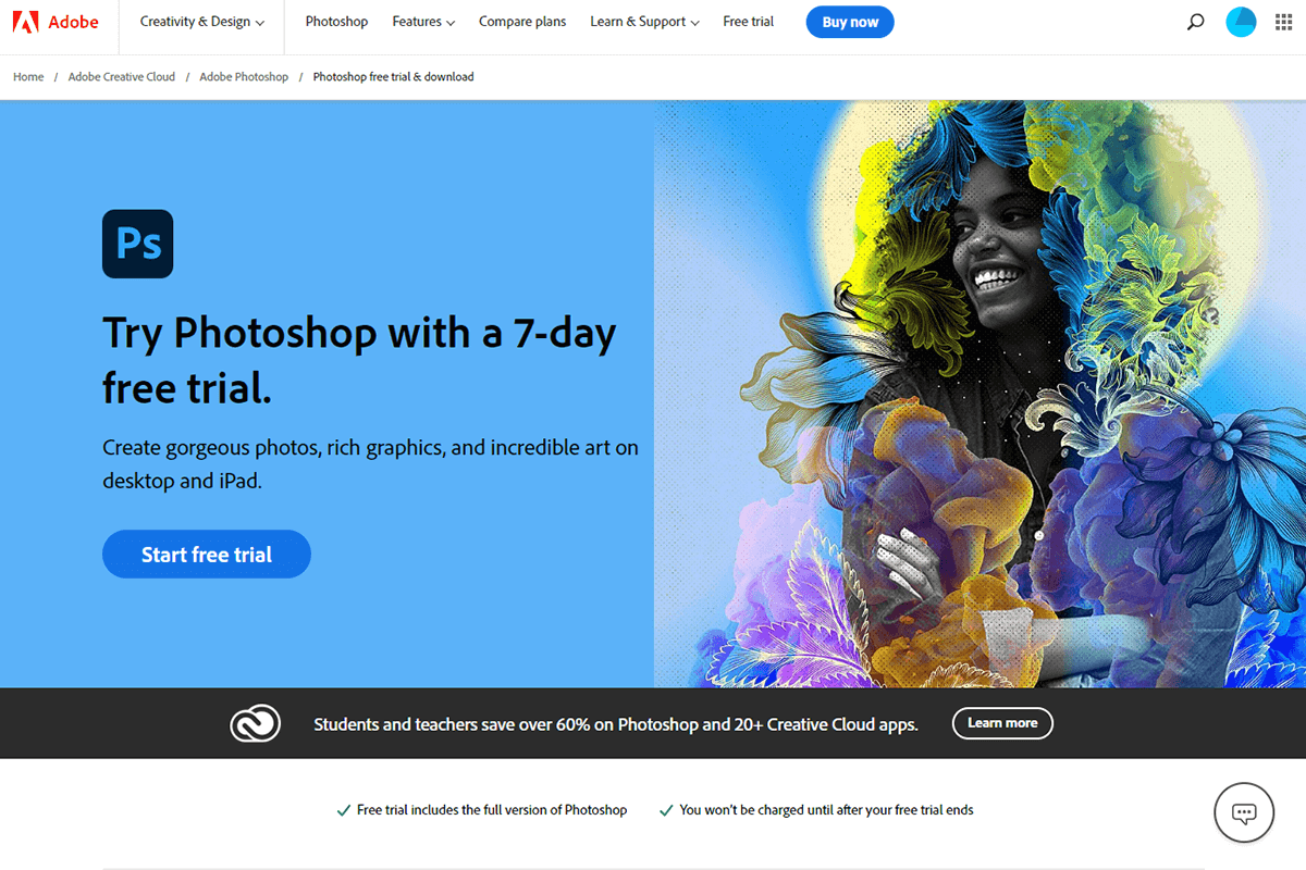 download free trial photoshop cs3