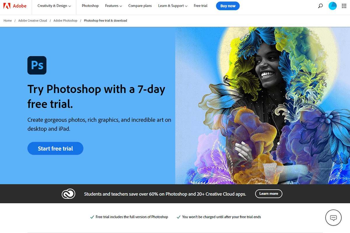 adobe photoshop cs3 trial download