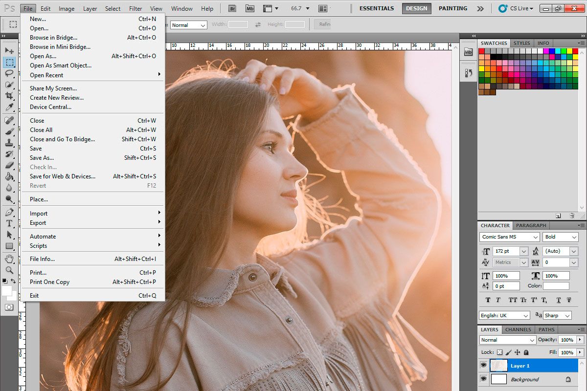 cs5 photoshop free download