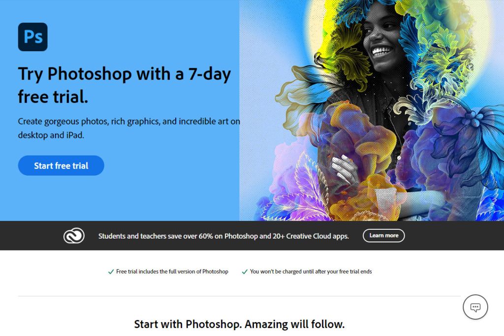 can i download photoshop cs6 for free