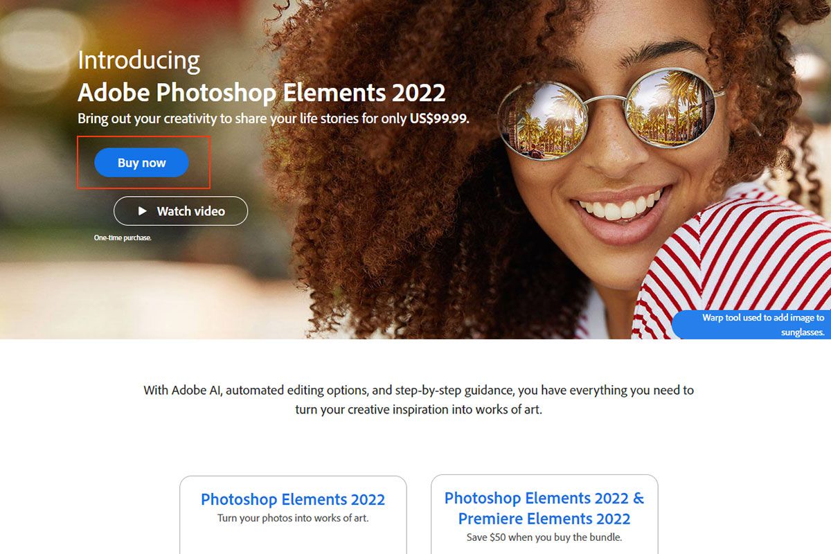 adobe photoshop elements trial free download