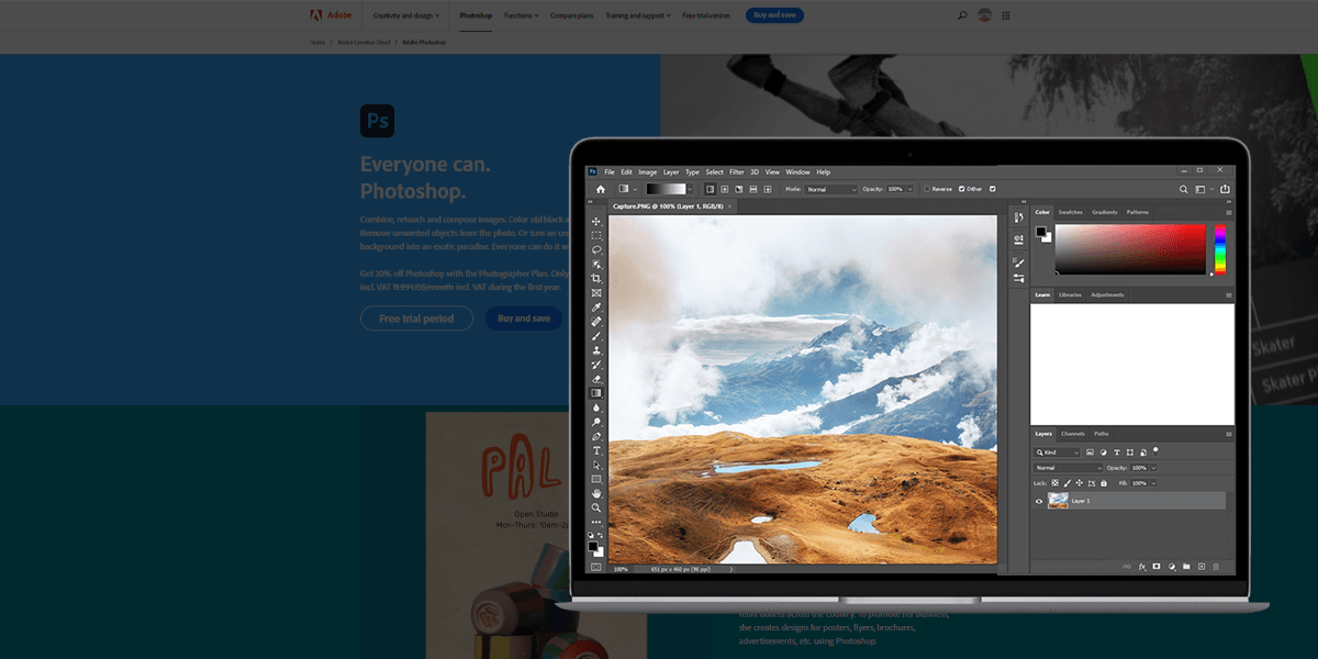 adobe photoshop free download for windows 8 64 bit filehippo