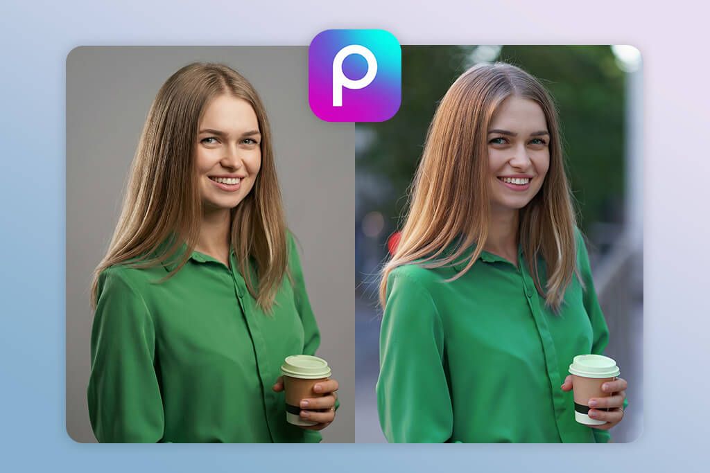 picsart add photo to photo app