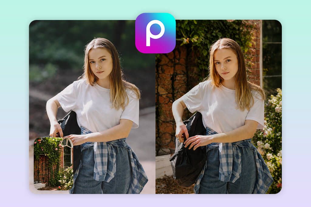 picsart app for merging pictures