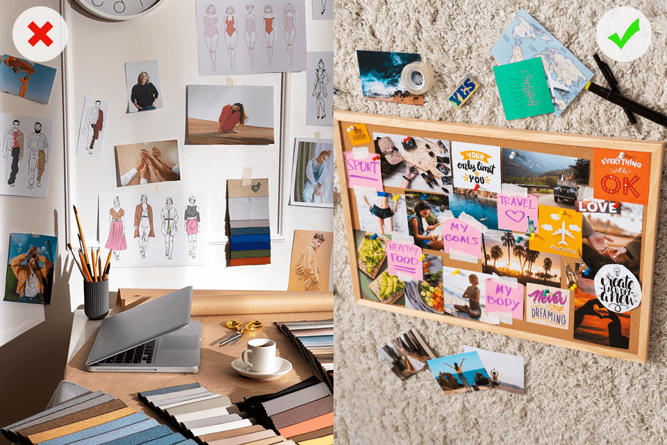 picture centerpiece ideas comparison