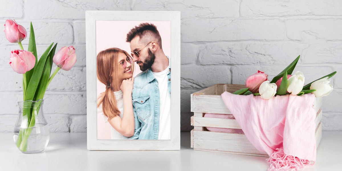 picture centerpiece ideas