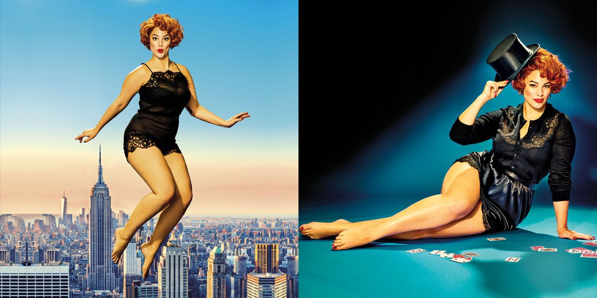 plus size pin up photoshoot ideas cover